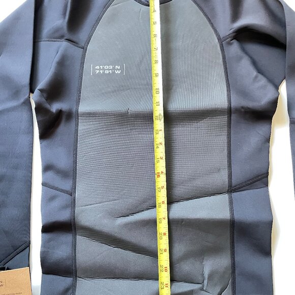 Wetsox Neoprene L Surf Swimming Suit Skins Mens 1MM Wetsuit Flex Top L/S Jacket - Picture 7 of 14